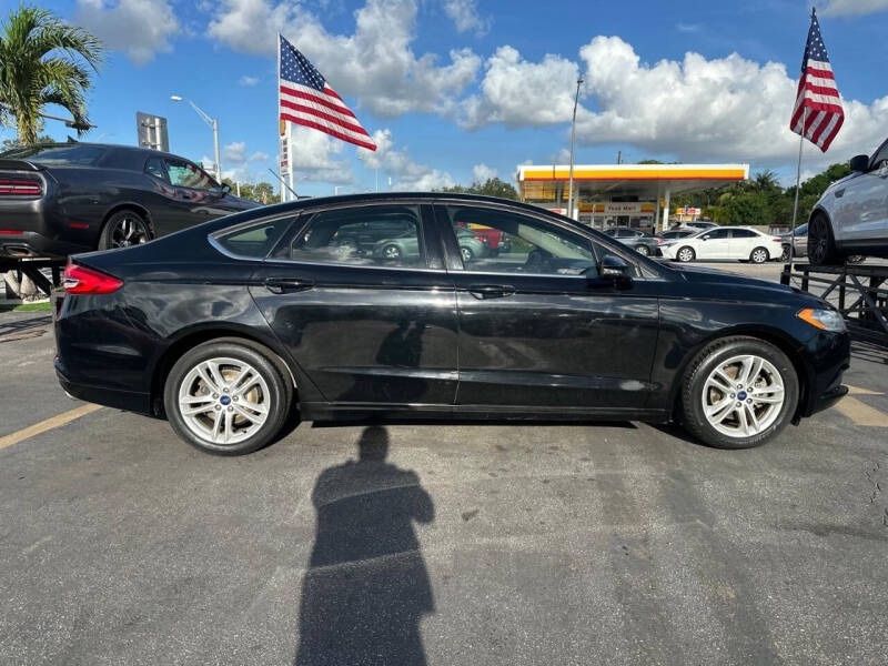 2018 Ford Fusion
