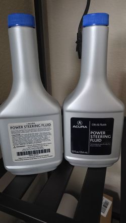 2 Genuine Honda Acura OEM Power Steering Fluid 12 oz (08(contact info removed)A) - 2 Pack