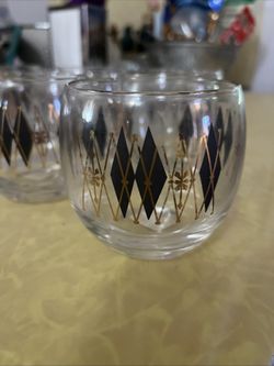 Vintage Glass Set