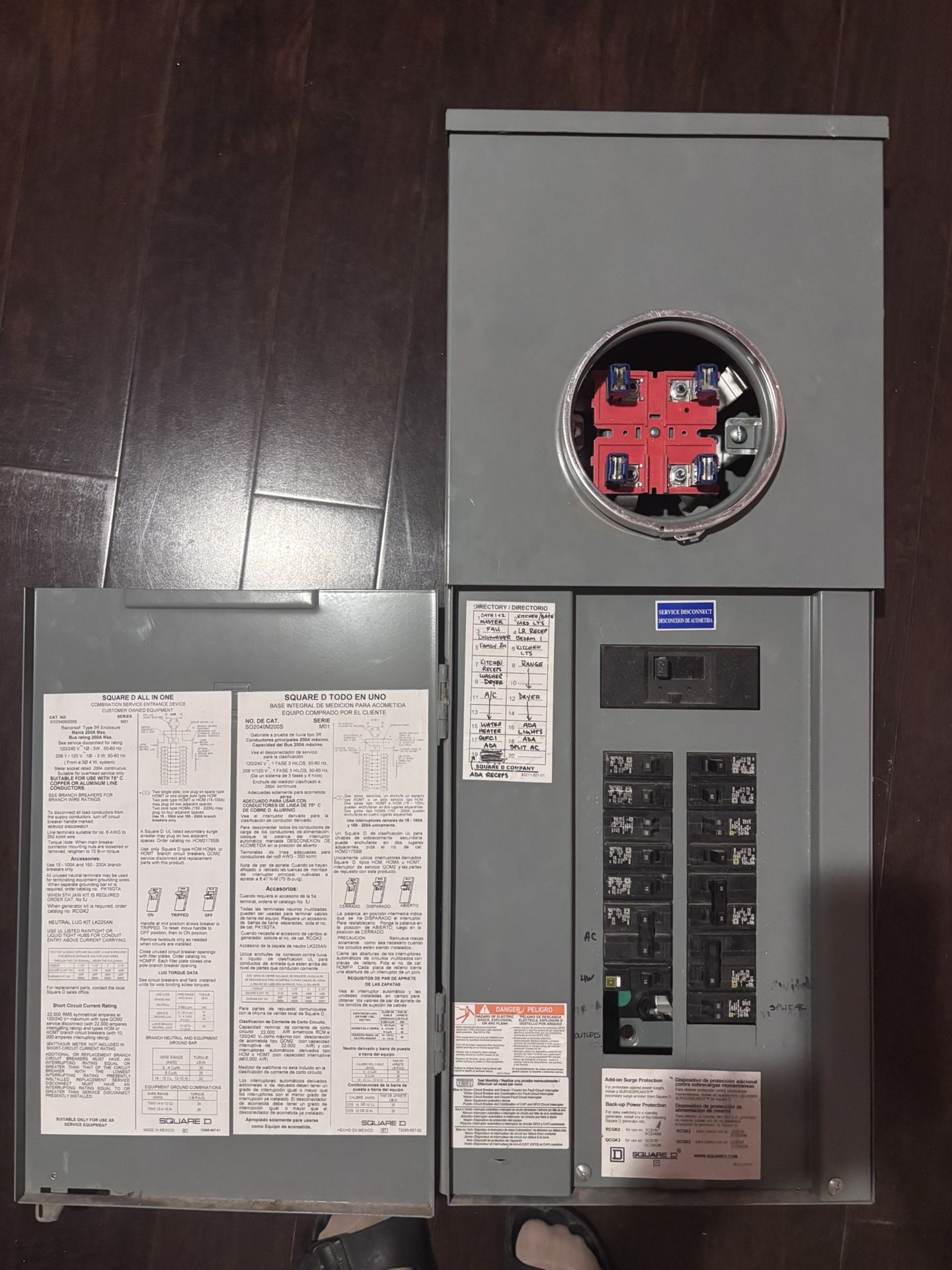 Electrical Home Panel