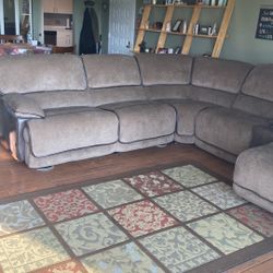 Sectional Power Recliner-6 Pieces