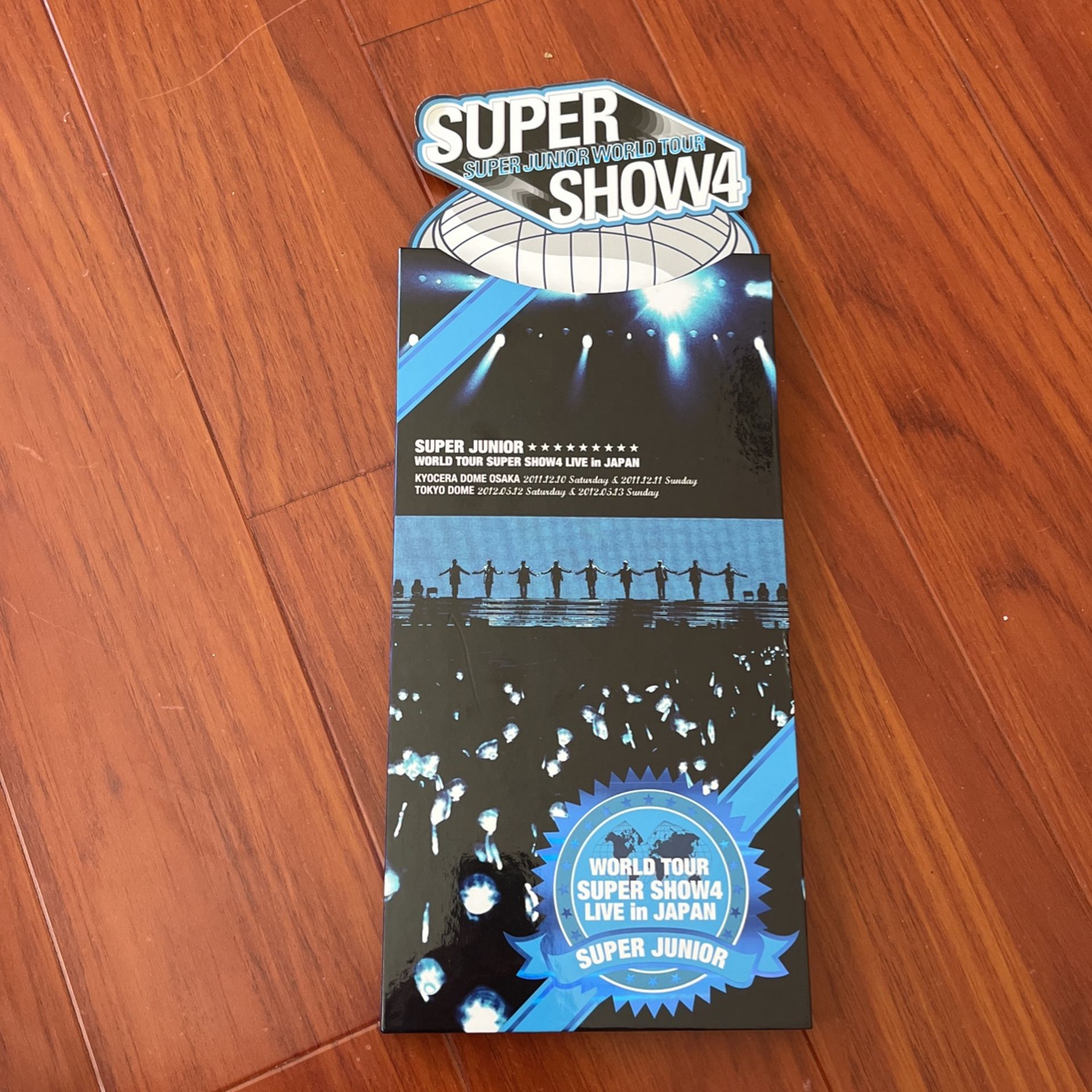 Super Junior World Tour DVD