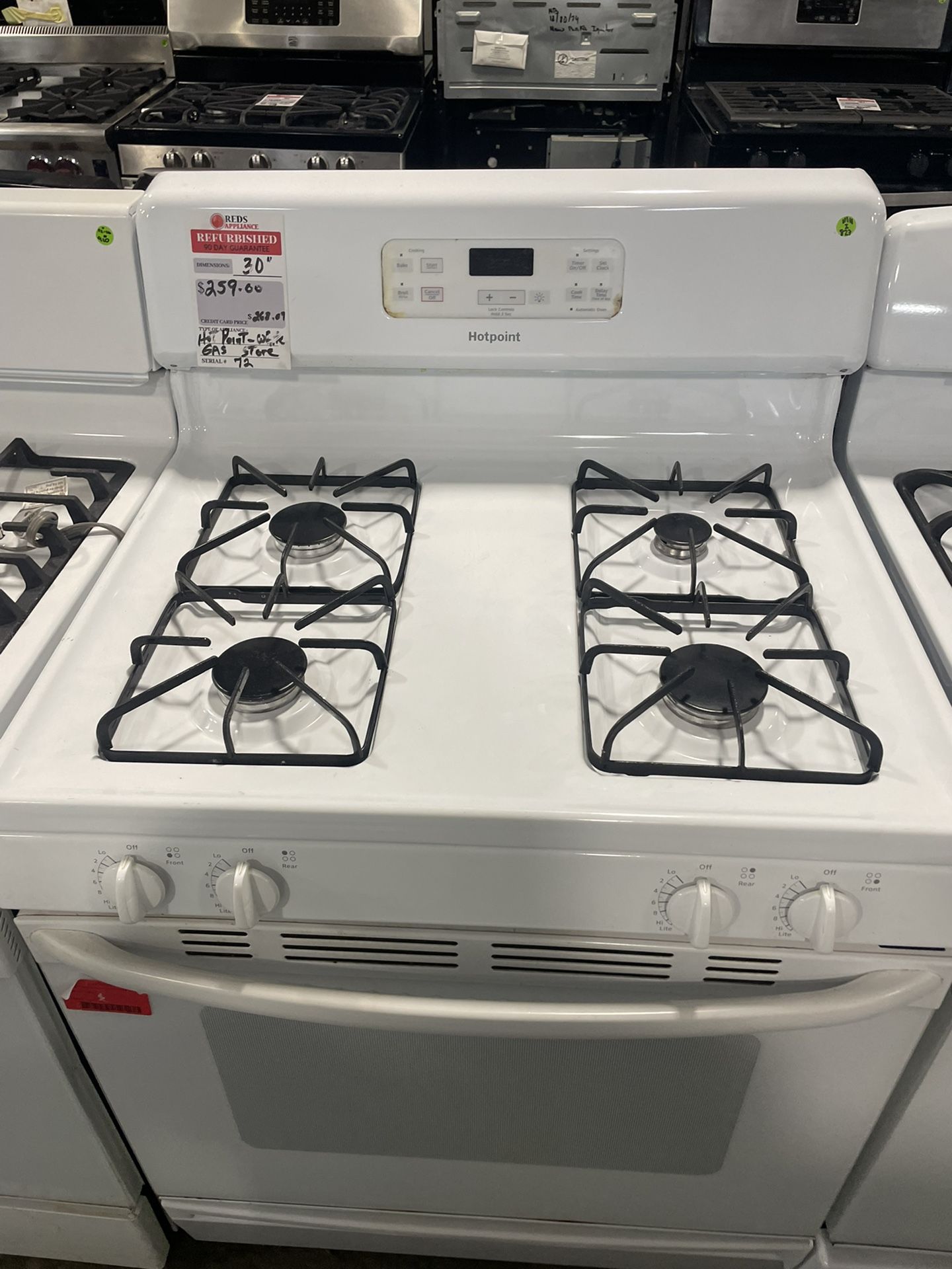 White Gas Stove
