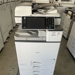 Printer Ricoh Mp C3003 Copier Machine Laser