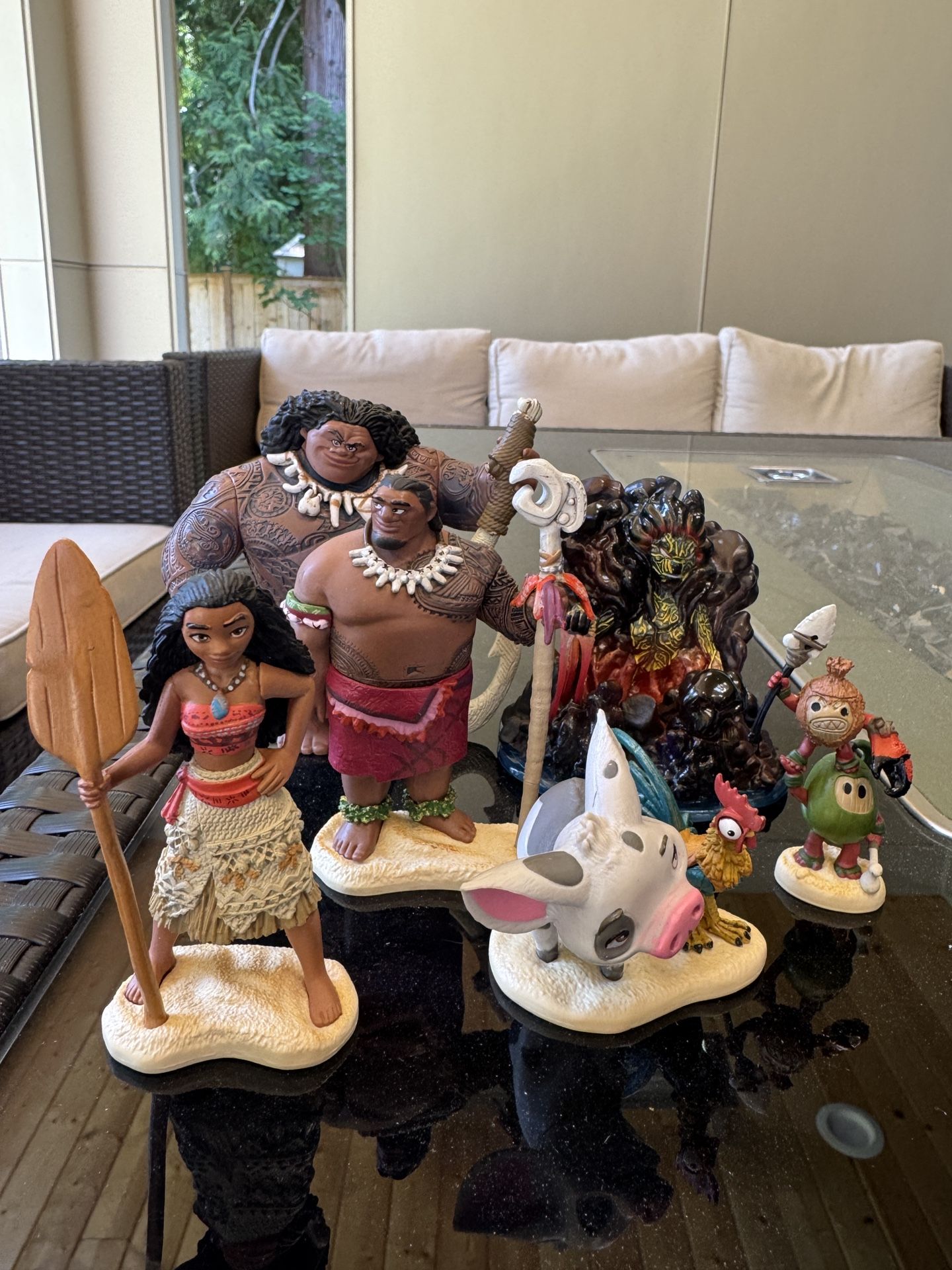 Moana. Action Figures