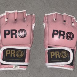 Pink MMA Gloves