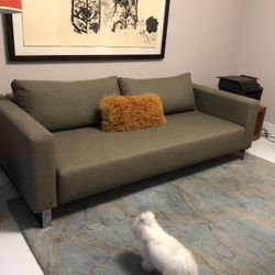 Sofa Converts To A Queen Size Bed