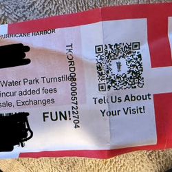 Six Flags Ticket Valid Until End Of Year