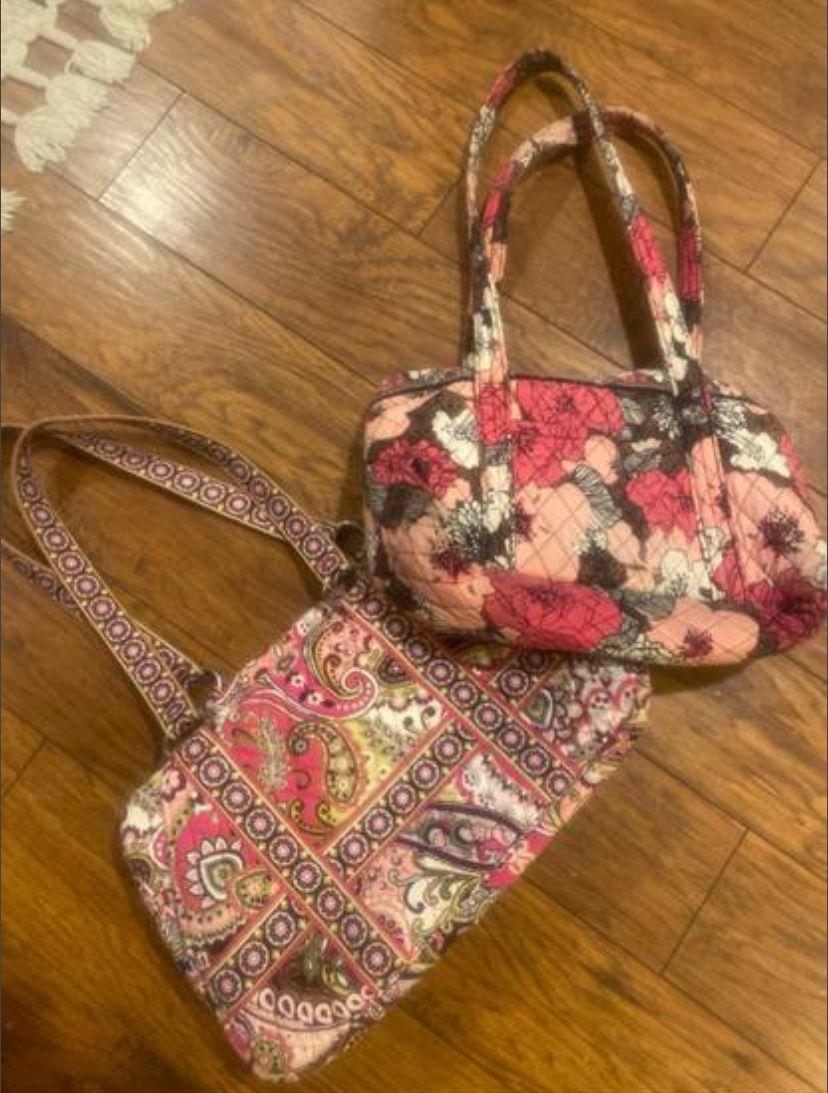Patterned Handbags 