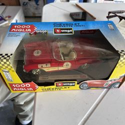 1957 Corvette Diecast, Never Opened