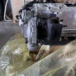 Mercedes Inline 4 Turbo Diesel Aircraft Engines