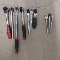 Assortment of ratchets