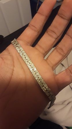 Gold/silver bracelet