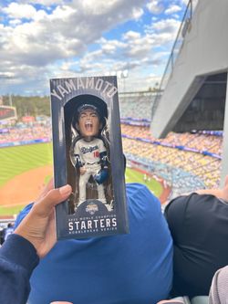 Yamamoto Dodgers 2025 World Champion Bobblehead