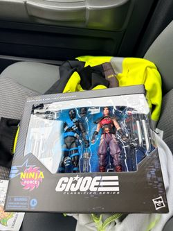 G.I. Joe Classified Series Snake Eyes & Jinx 2-Pack