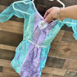 Frozen Elsa Halloween Costume 