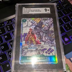 Eustass "Captain" Kid - 2022 One Piece - Starter Deck Worst Generation SGC 10