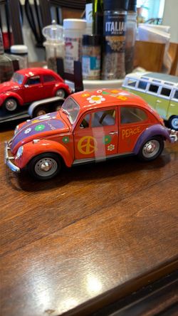 Road legends vw bug die cast