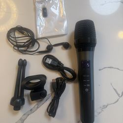 Songsim Live Sound Card Microphone