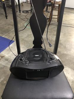 Naxa Radio/CD/movie Player