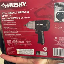 Husky Impact Wrench 1/2
