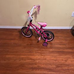 Minnie Mouse Bike