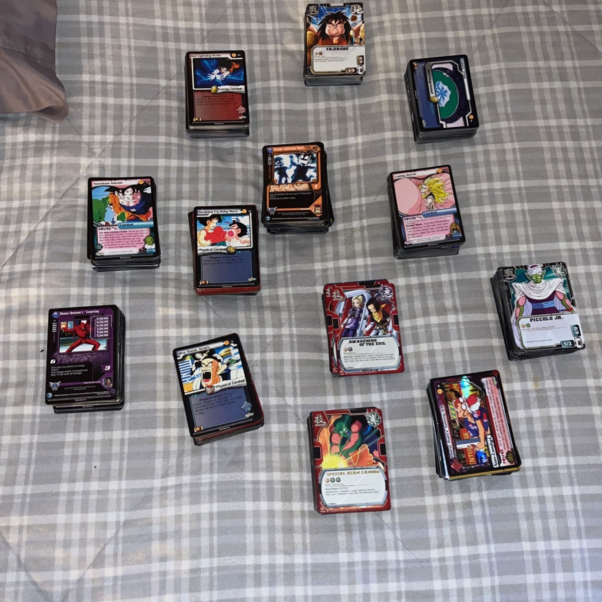 Dragon Ball Z Cards
