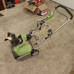 Electric Snow Blower