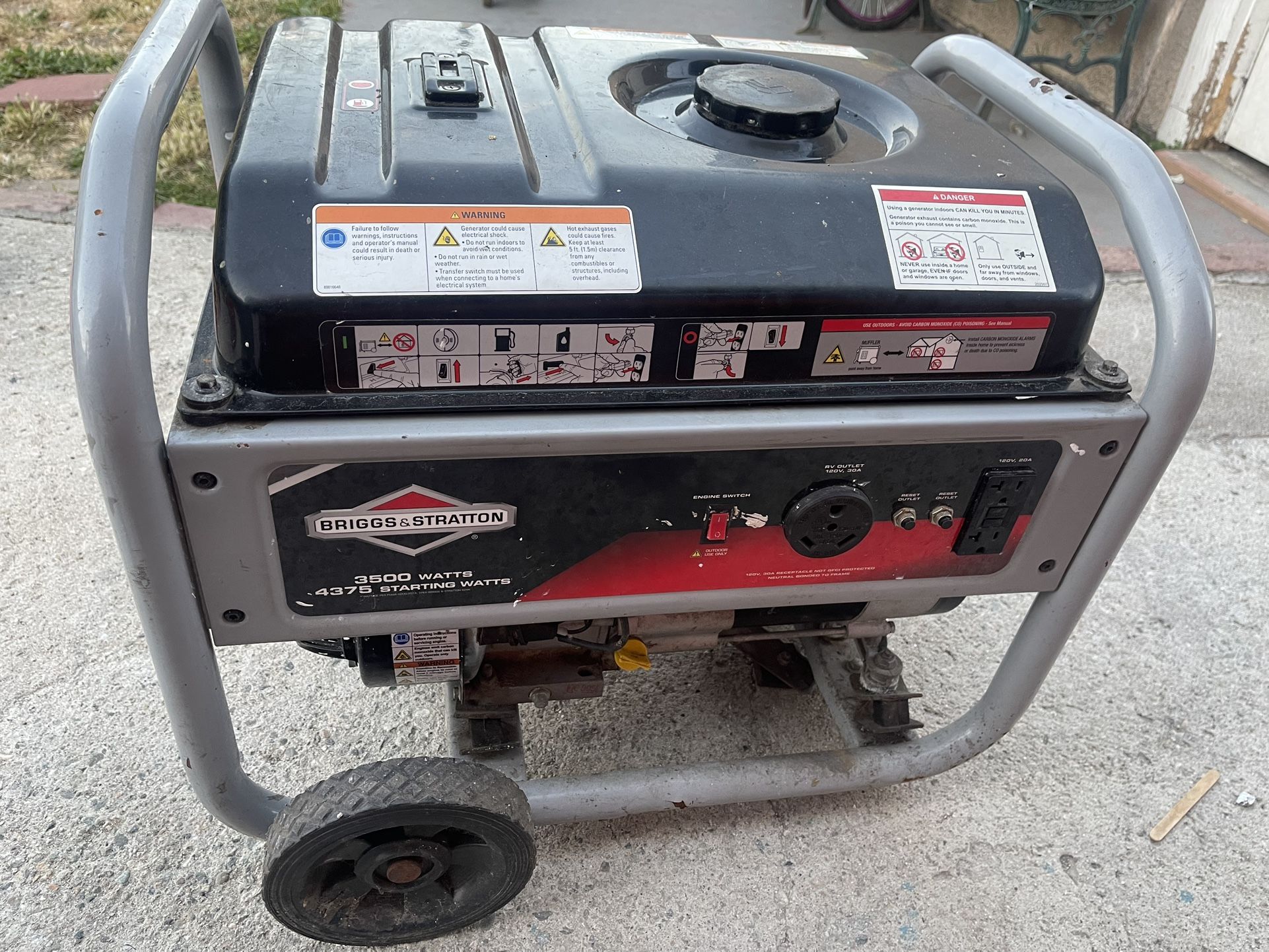 Briggs And Stratton Generator