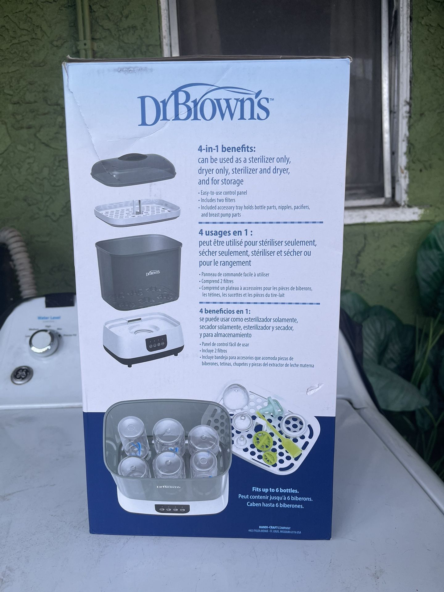 Dr Browns All In One Bottle Sterilizer And Dryer