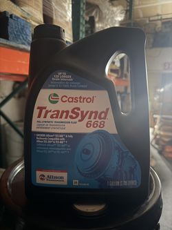 Castrol TranSynd 668 Transmission fluid