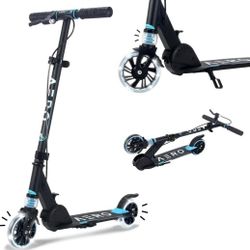 Brand New Aero Kick Scooter – Foldable w/ Hand Brake – Retail $65