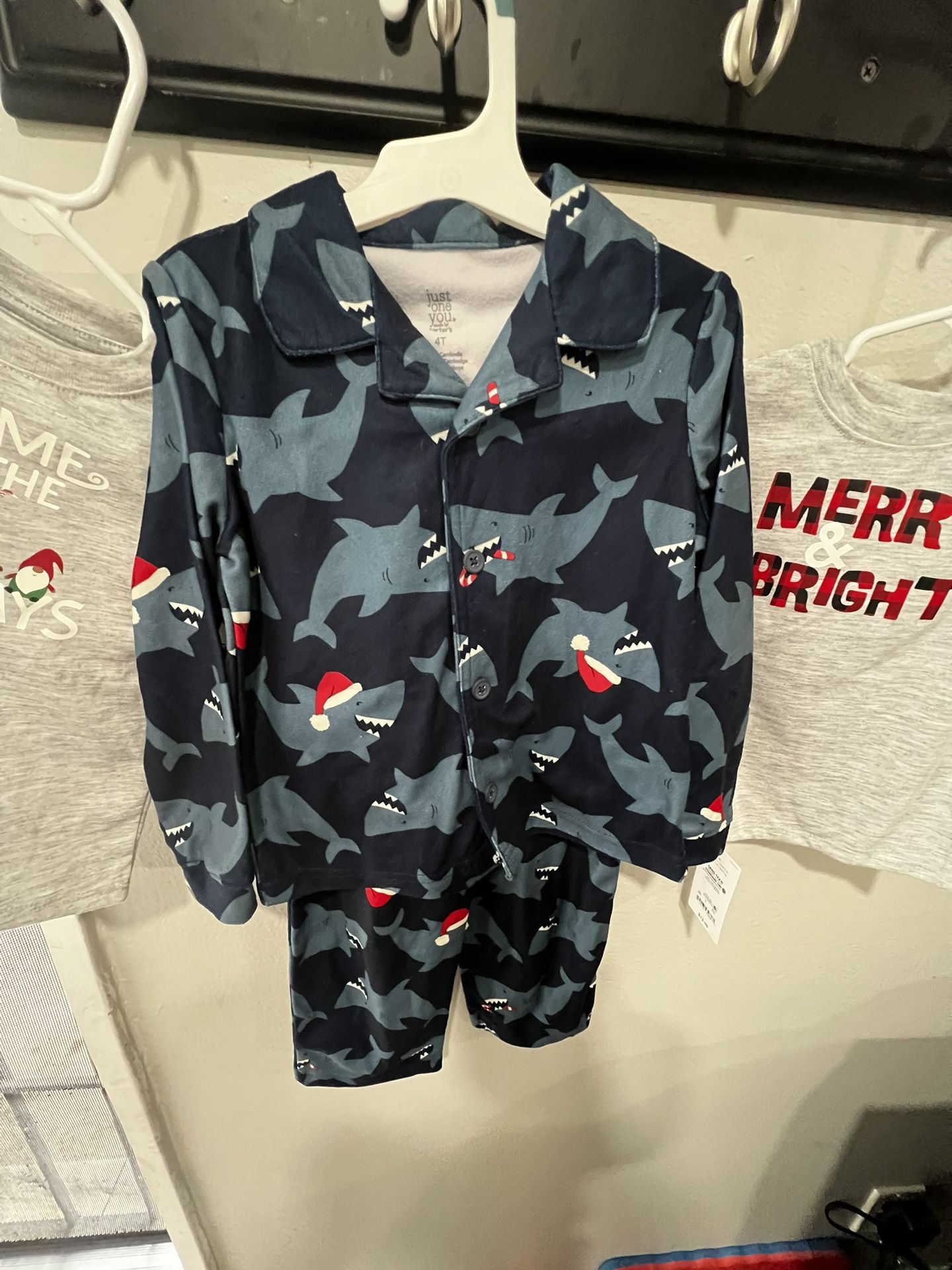 Baby’s Christmas Pijamas/ Shirts