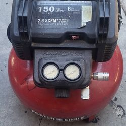 Porter Cable Air Compressor