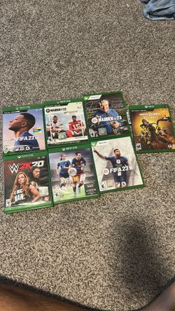 Games $10 controllers $25