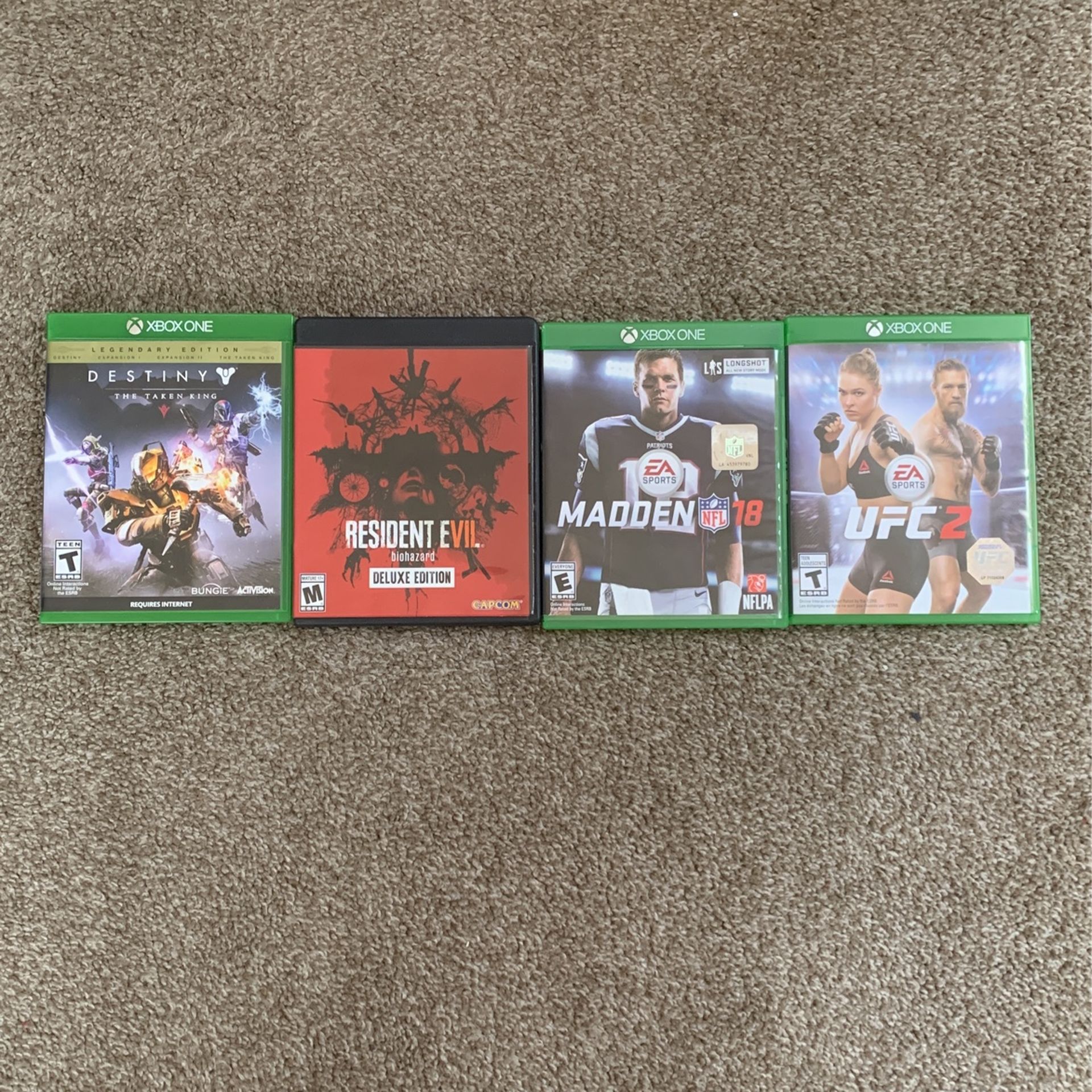 Xbox One Games