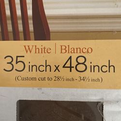 2” Faux Wood Blinds