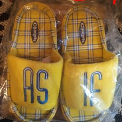 "As If" Slippers 