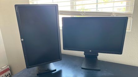 HP monitors (2)