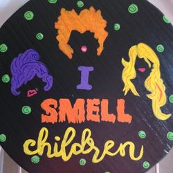 "I Smell Children" Door Hanger