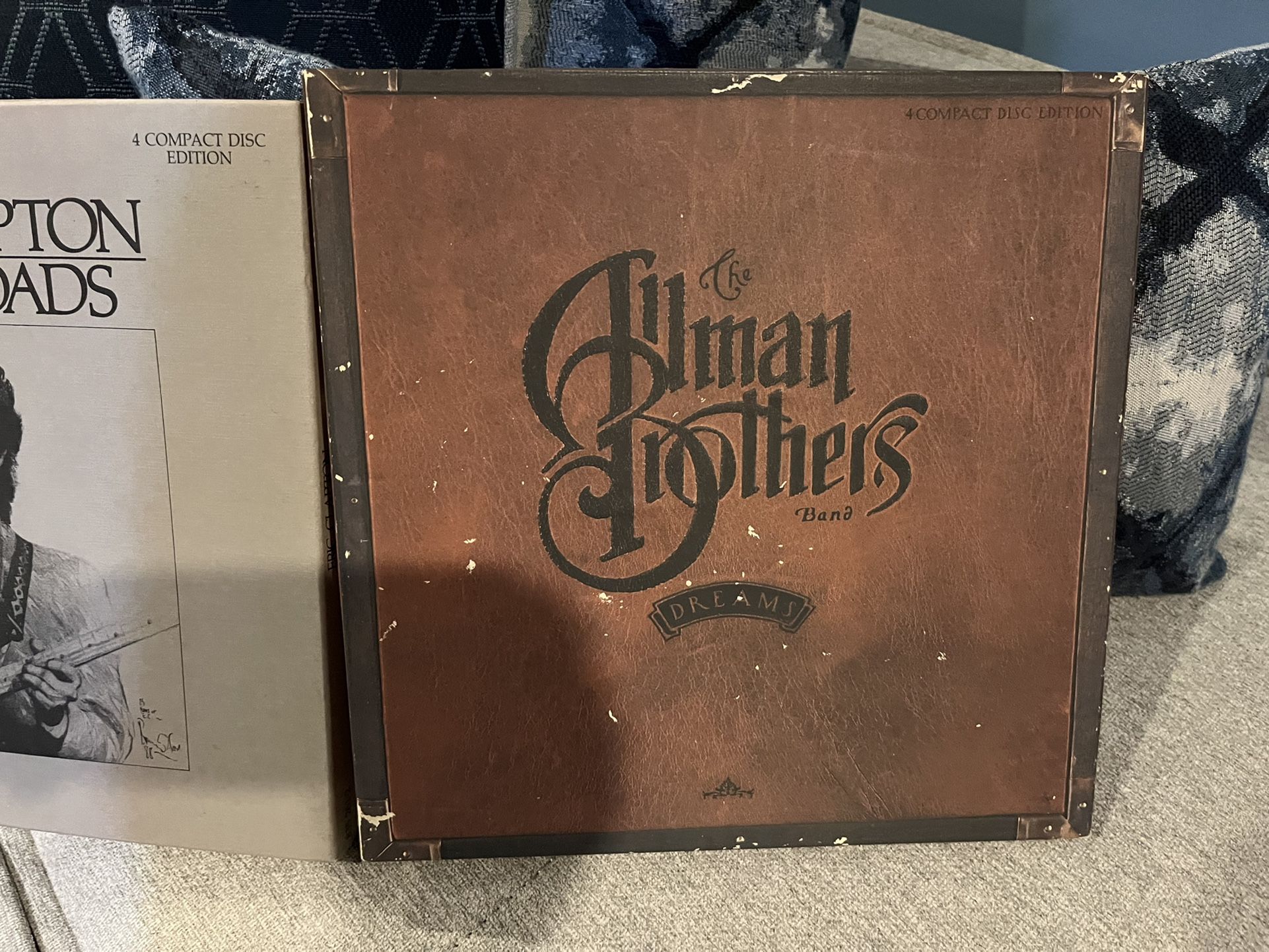 Allman Brothers Dreams 4-CD Box Set