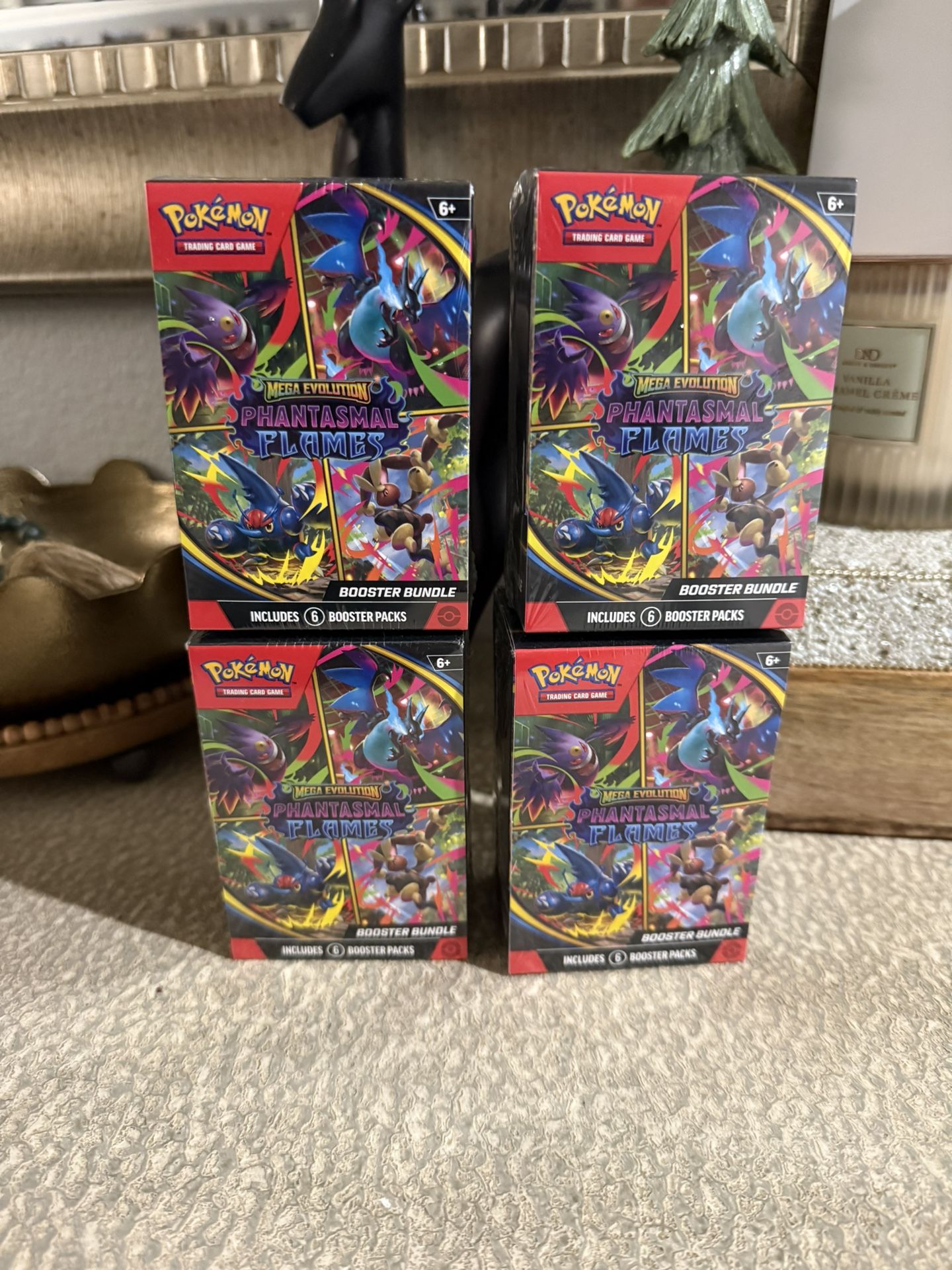 Phantasmal Flames Booster Bundle Qty 4
