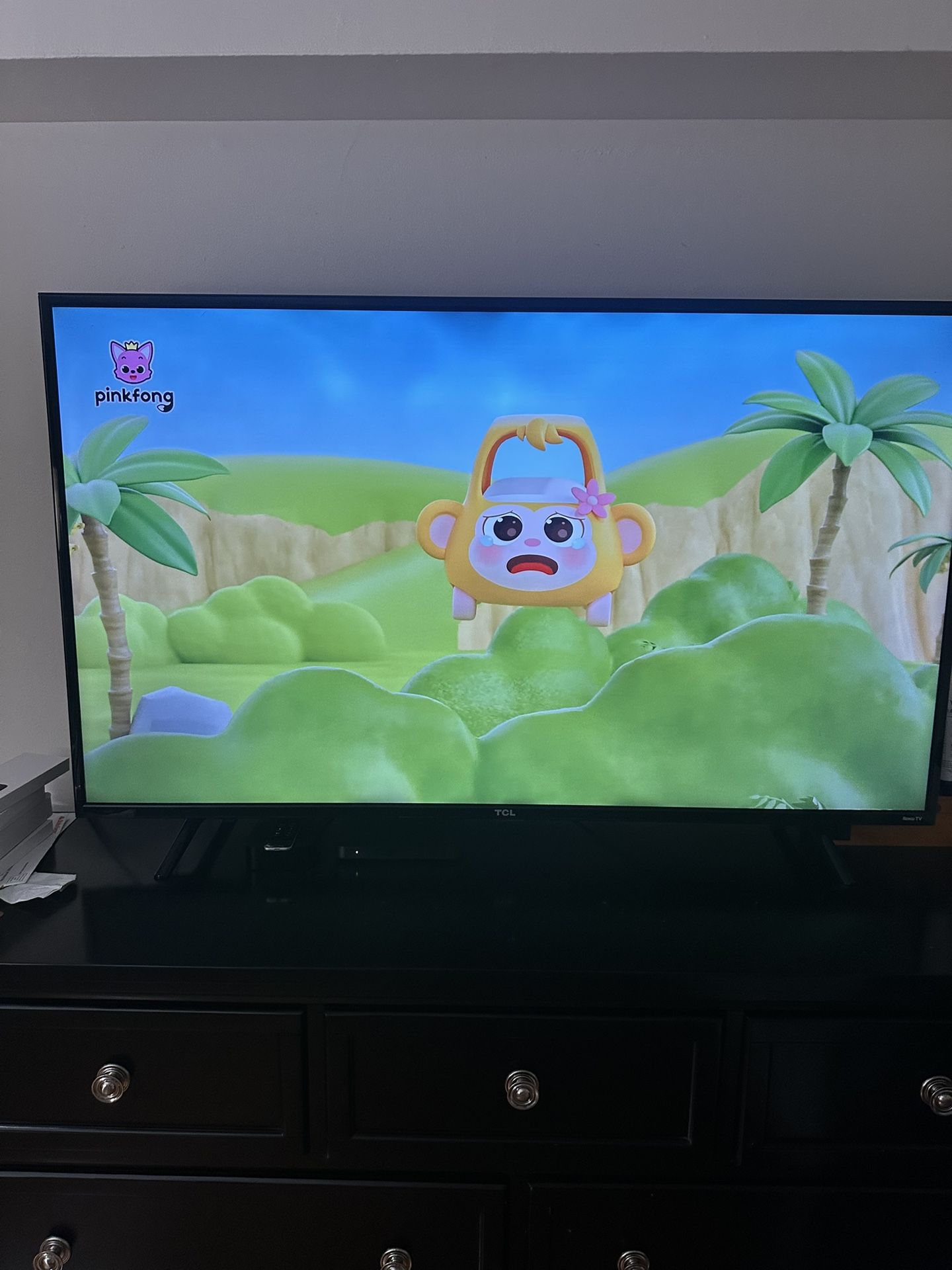 For Sale TCL TV 55” Like New
