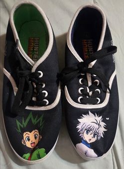 Hunter x Hunter Gon & Killua Lace-Up Sneakers