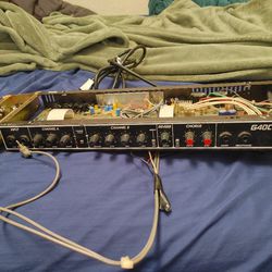 Crate G40C XL Amp Head - Used Fair with Reverb Tank