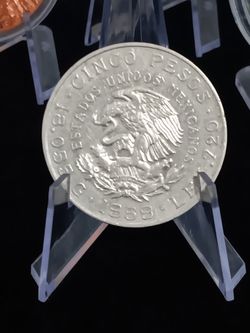Mexican Silver Coin