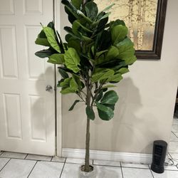 Fake Fiddle Leaf Fig 6ft