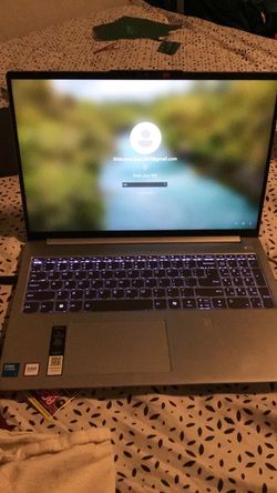 Lenovo Laptop with Intel Core i7