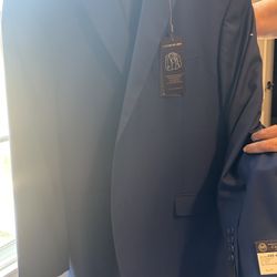 Blue jacket brand new