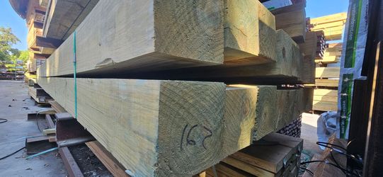 Pressure Treated Posts
